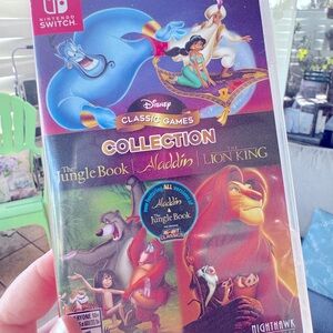 Nintendo Switch Disney Classic Collection Video Game
